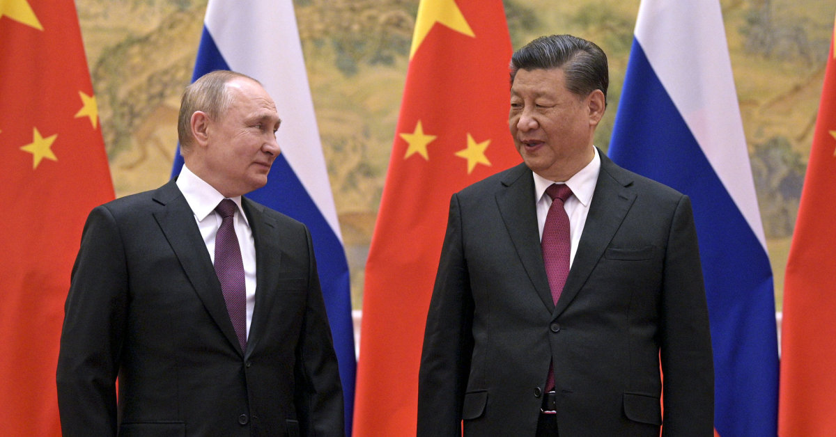 Rosja zwróciła się do Chin o pomoc militarną i gospodarczą w wojnie z Ukrainą