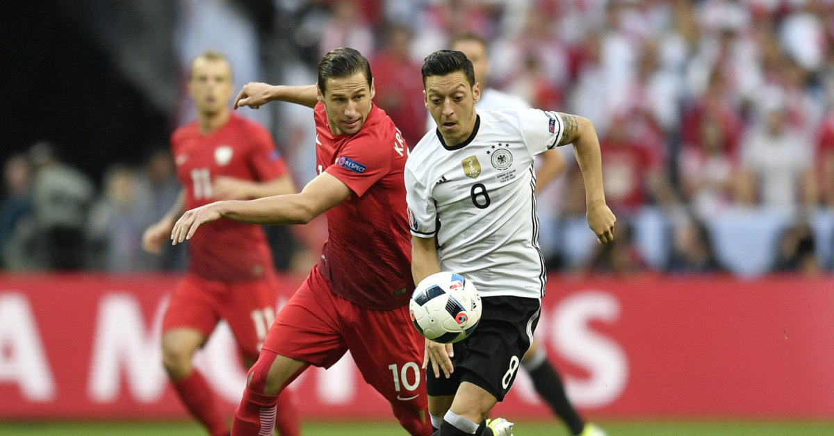 Po bezbramkowej grze Niemiec i Polski Ukraina została odesłana do domu |  Sporty