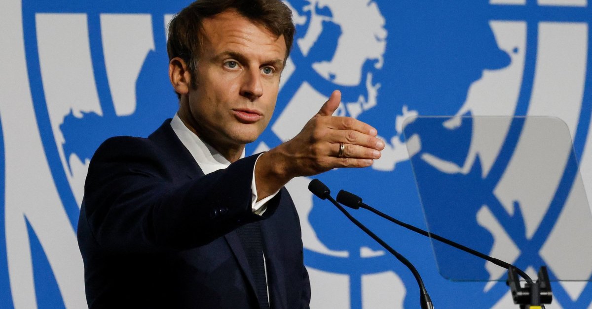E. Macron dąży do wznowienia negocjacji G-20 w związku z doniesieniami o spadających rakietach na Polskę