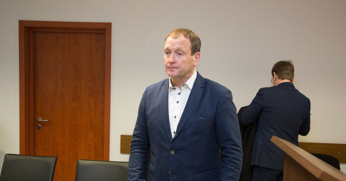 Former famous lawyer J. Kozubovskis failed to prove that the case against him was started without grounds