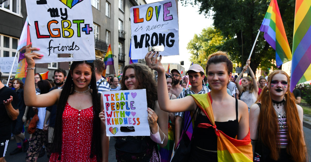 Polski dziennikarz o Warszawie, LGBT i gniewie UE: myślałem, że nie będzie konsekwencji