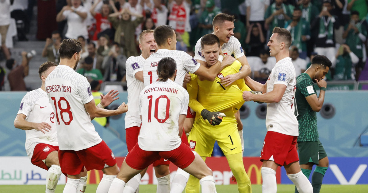 Polska postawi ich na stole: bramkarz stworzył arcydzieło, R.Lewandowscy napisali arcydzieło |  Sporty