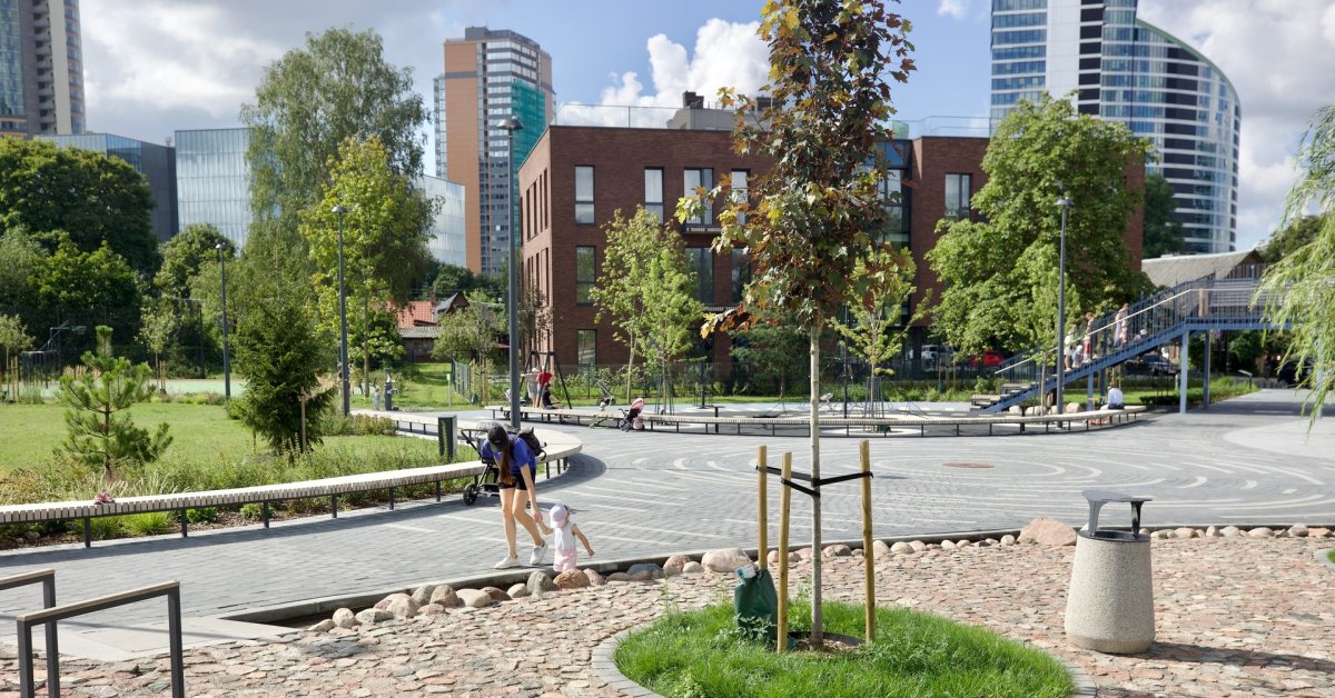 Vilnius’ public spaces are changing: renovated Žemaitė Square, unexpected solutions in Pilaite | Business