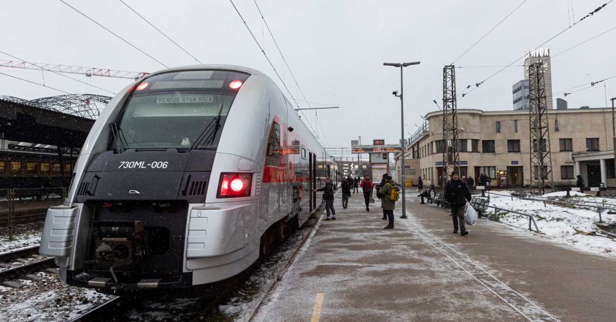 Skuodis proponuje polskiemu ministrowi zorganizowanie regularnej linii kolejowej na Ukrainę