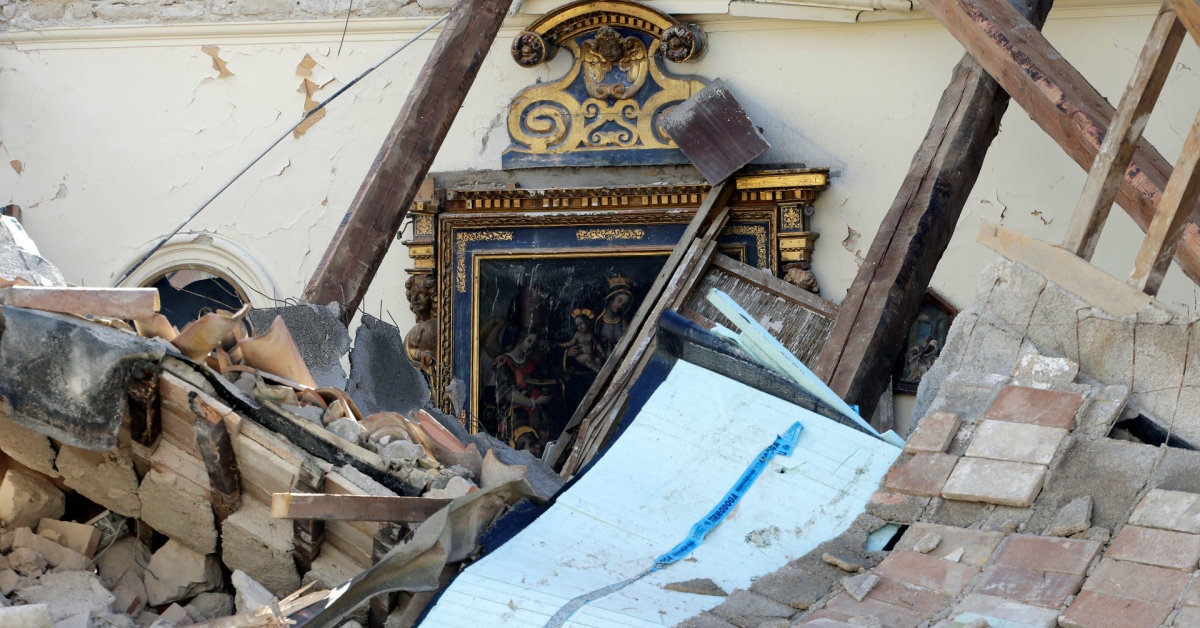 Gli “sciacalli” imperversano nelle regioni italiane devastate dal terremoto