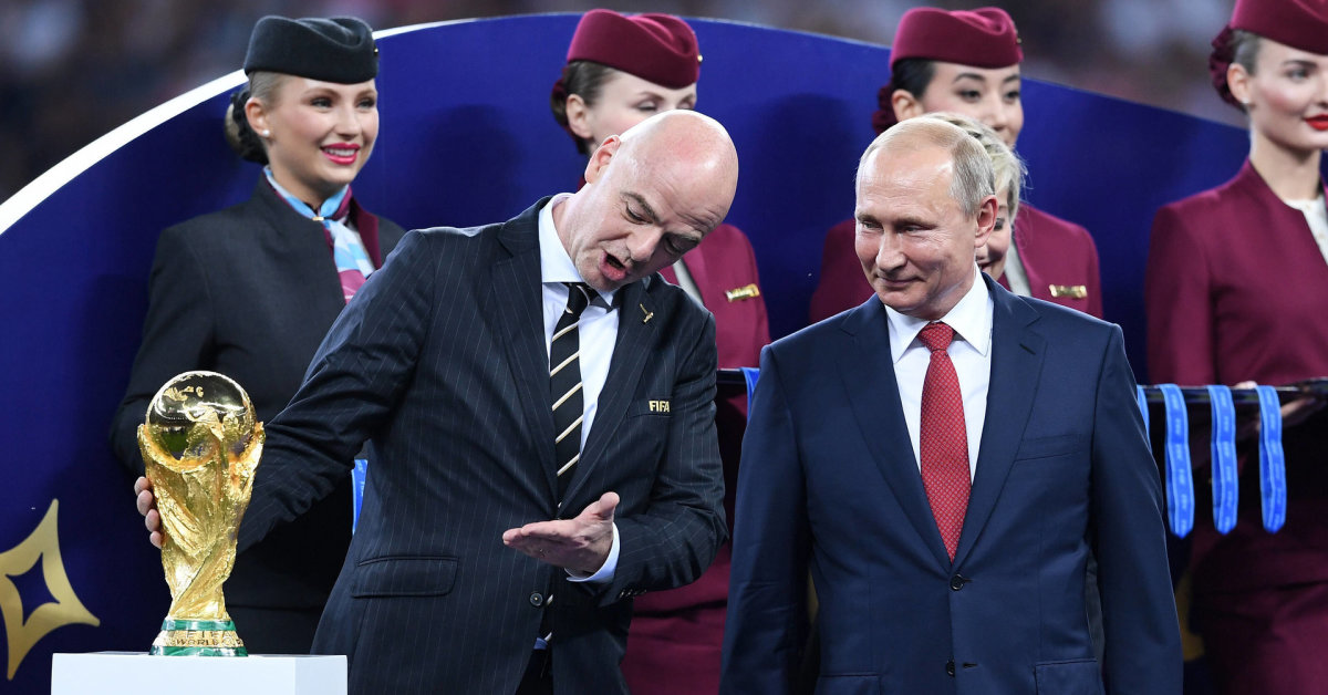 Polacy wściekli: czy FIFA popchnie Rosję na mundial?  |  Sporty