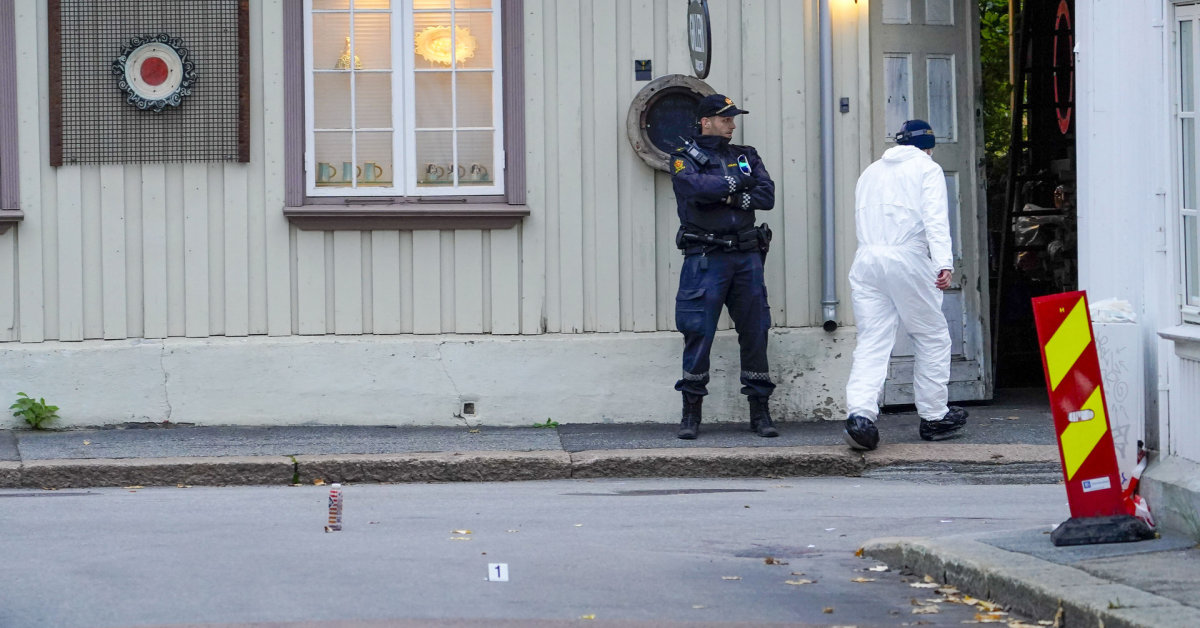 Angrep i Norge trolig terrorangrep, opplyser sikkerhetstjenesten