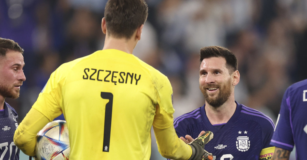 Lenkijos didvyris po rungtynių ujawnił: „Pralaimeju lažybas L.Messi” |  Sporty