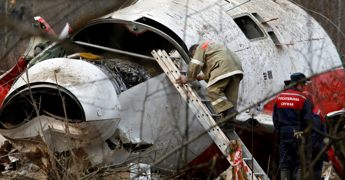 Polska: Katastrofa samolotu pod Smoleńskiem była spowodowana katastrofami lotniczymi