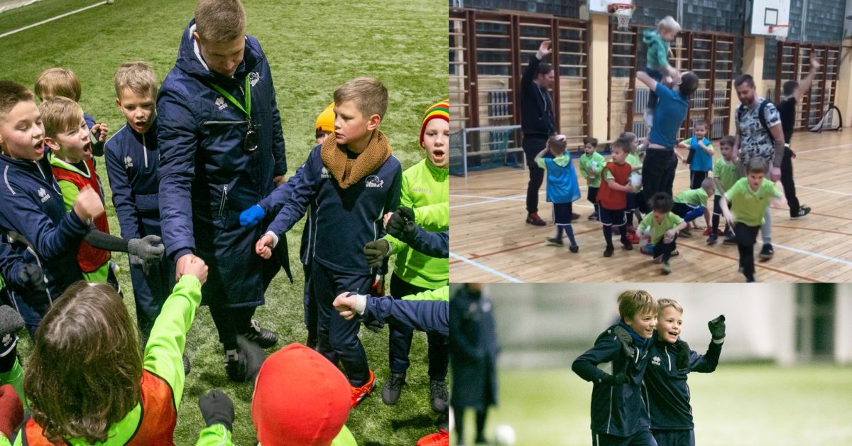 Idrettens fremtid tilhører foreldrene.  Er det mulig i Litauen?  |  Sport