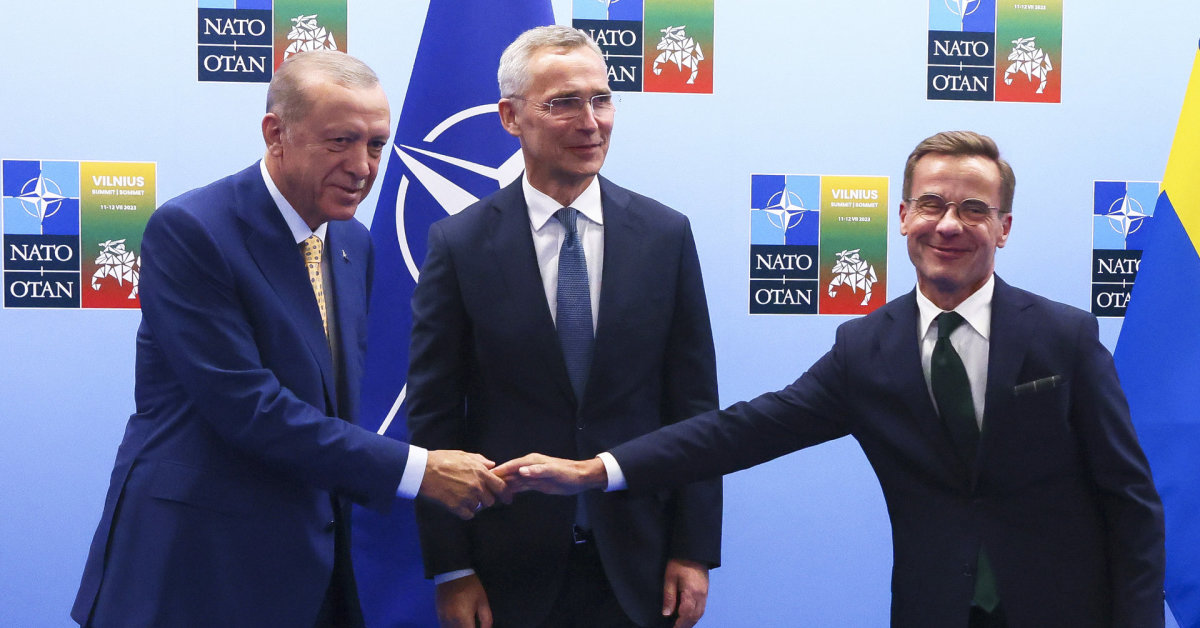 En ny æra for NATO i Vilnius: Alliansen godkjente nye forsvarsplaner, Tyrkia banet vei for Sverige å bli med