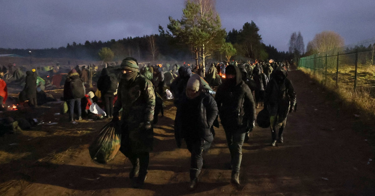 Polska.  Kryzys migracyjny to największa próba destabilizacji Europy od 30 lat