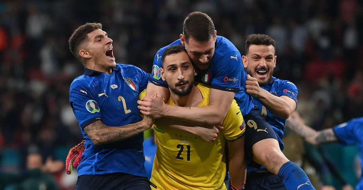 Il portiere italiano si è accorto di aver vinto?  Interessante reazione dell’eroe del finale |  Gli sport