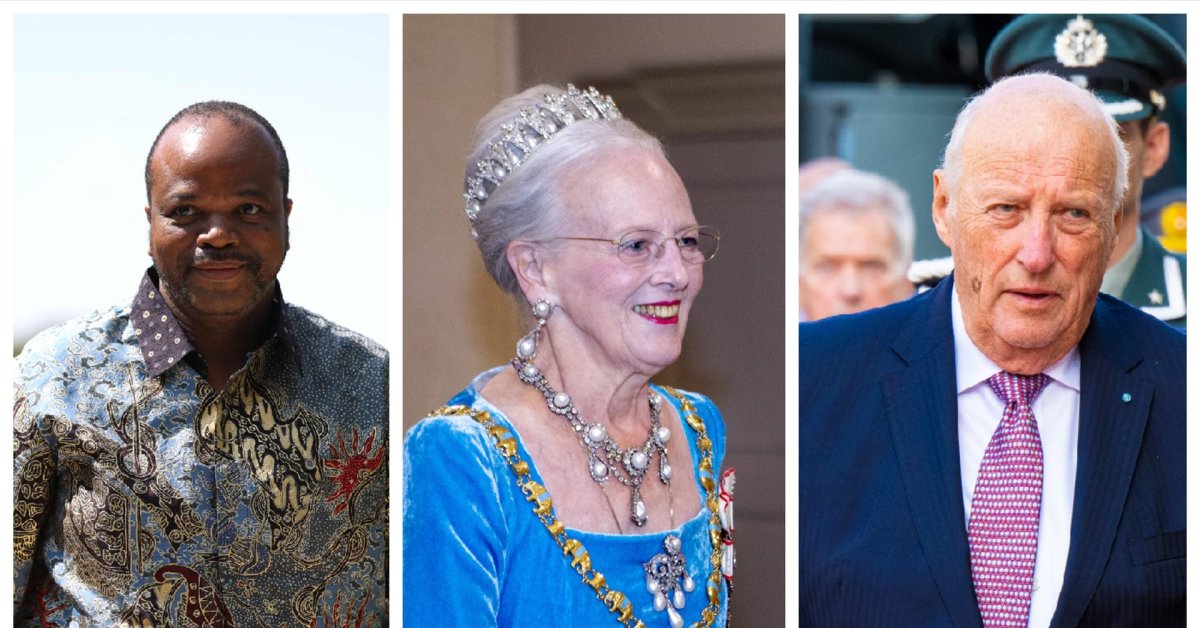Fra Brunei til Norge: de 7 eldste monarkene i verden |  Vet du?
