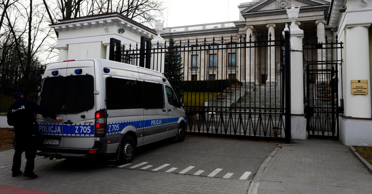 Polska przejęła budynek Liceum Rosyjskiego w Warszawie