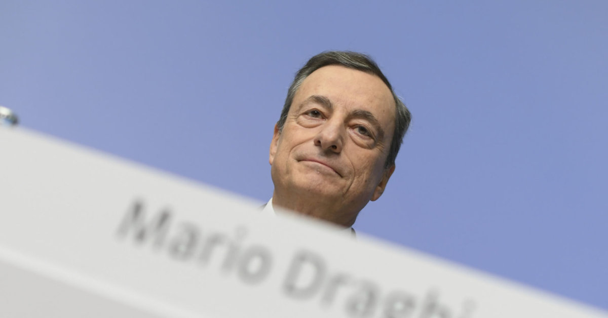 L’ex capo della BCE Draghi ha esortato a formare il governo italiano