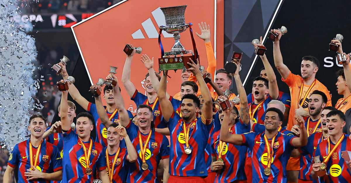 Barcelona Wins Spanish Super Cup After Thrilling El Clasico Goal Fest - News Directory 3