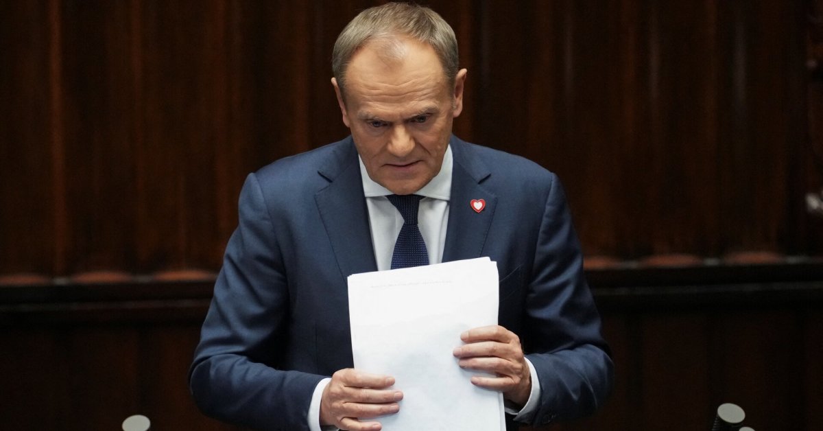 Polski Sejm wyraził swoje poparcie dla rządu D. Tuska