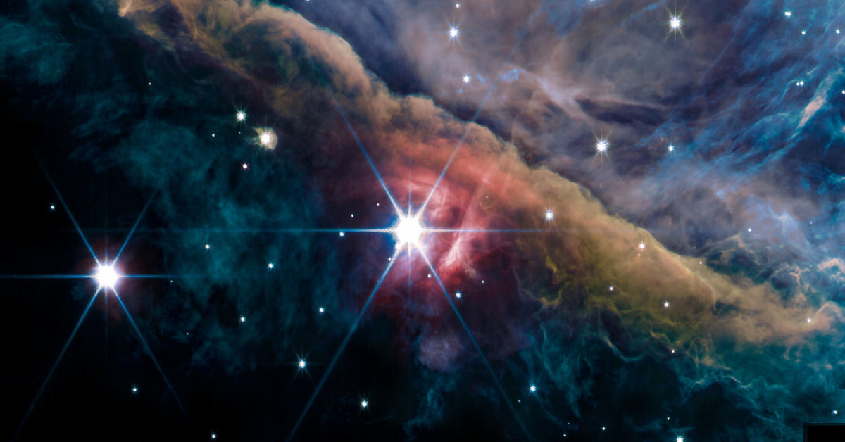 Ammira: il telescopio spaziale invia immagini mozzafiato della costellazione di Orione |  Azienda