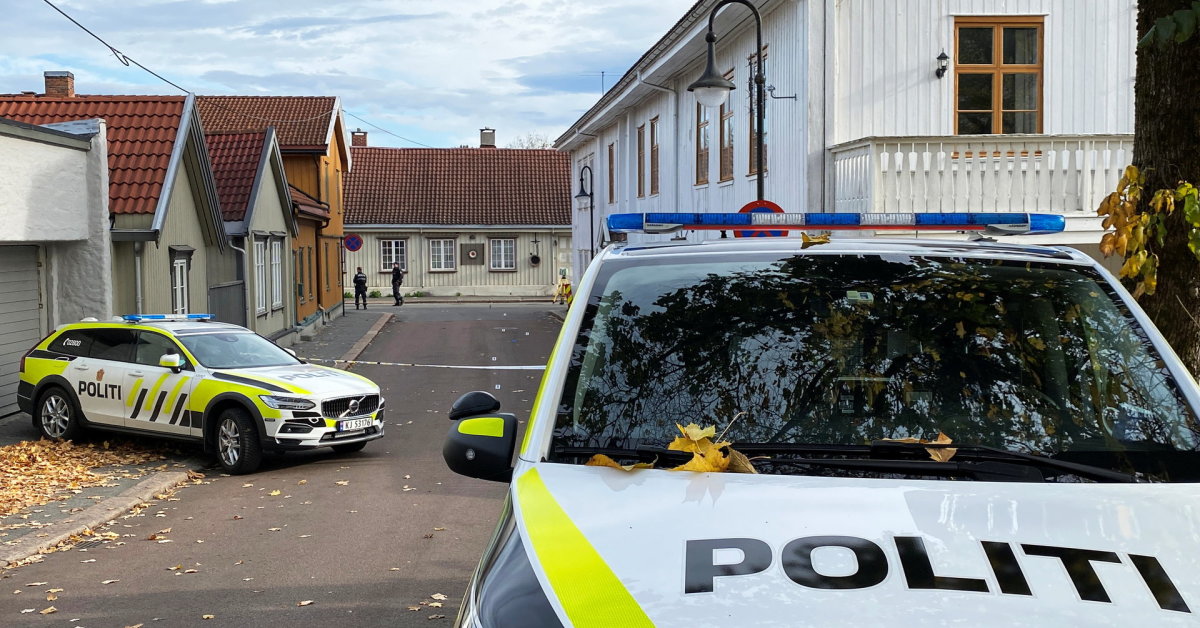 Den mistenkte for angrepet i Norge er ektefellen til et av ofrene