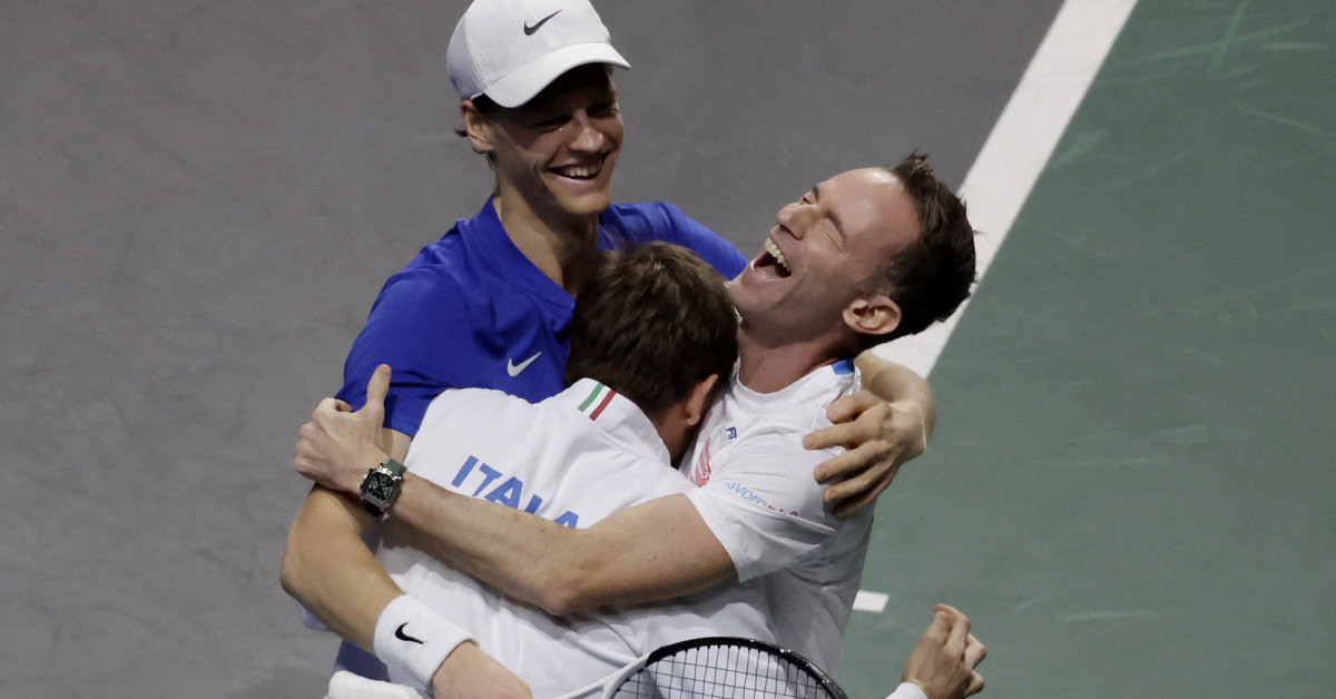 Campioni del mondo di tennis – Gli azzurri hanno vinto la Coppa Davis dopo 47 anni di assenza |  Gli sport