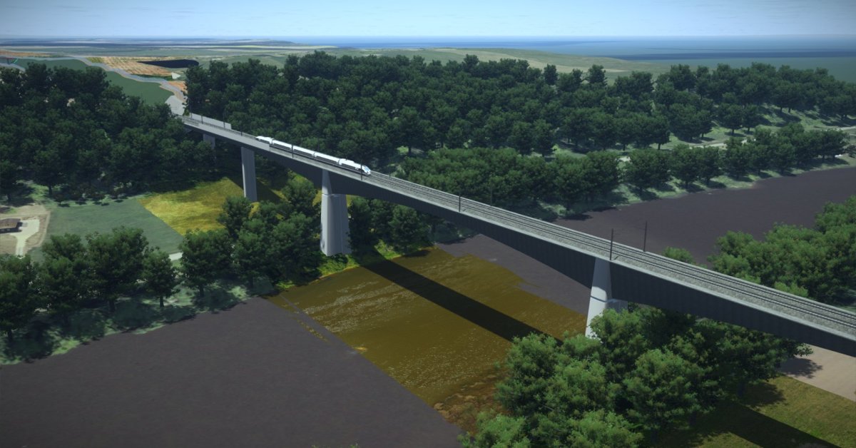 Commissione: l’italiana Rizzani de Eccher potrà costruire il ponte Rail Baltica sulla Neris Enterprise