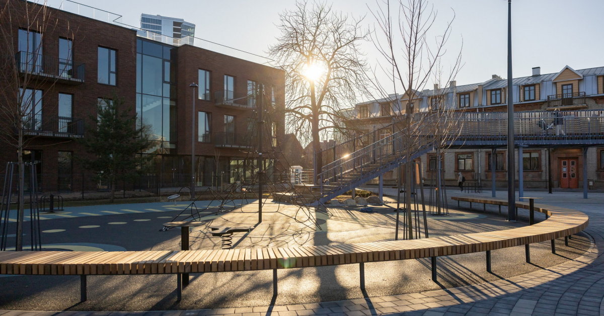 Vilnius residents are invited to the opening celebration of Šnipiškiau Square: live music and entertainment for children awaits |  Business