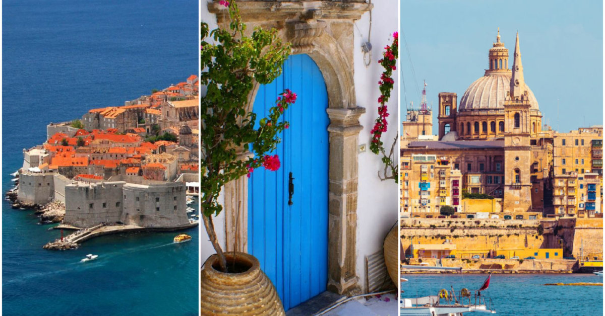 TOP 7 posti per chi vuole conoscere la regione del Mediterraneo