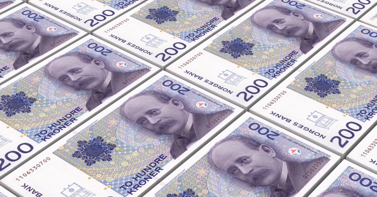 Verdien av det norske statsfondet nådde 12,3 billioner i fjor.  Norske kroner |  Selskap