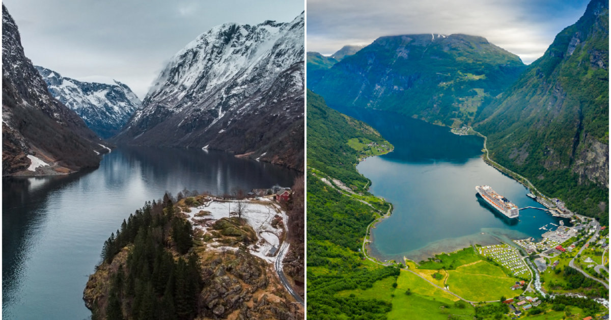 TOPP 10 av de vakreste fjordene i verden: her forstår du hvor mektig og fantastisk naturen kan være |  Liv