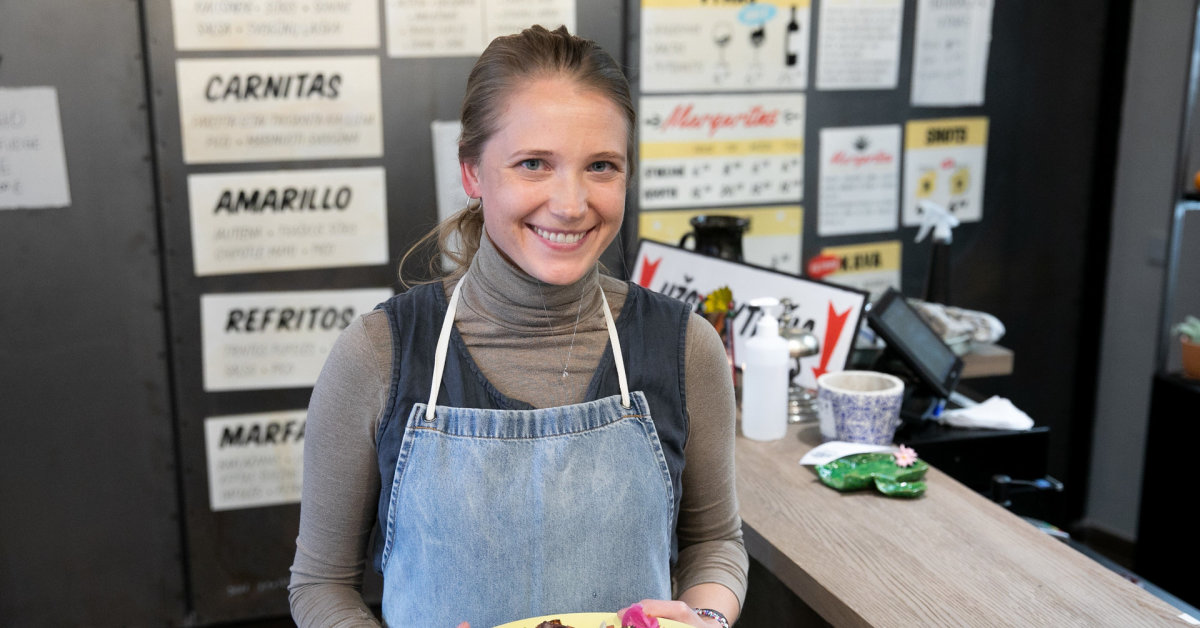 Niujorke gimusi, Teksase augusi Lindrė Vilniuje įkūrė „tacos“ restoraną: būna dienų, kai vos spėja gaminti