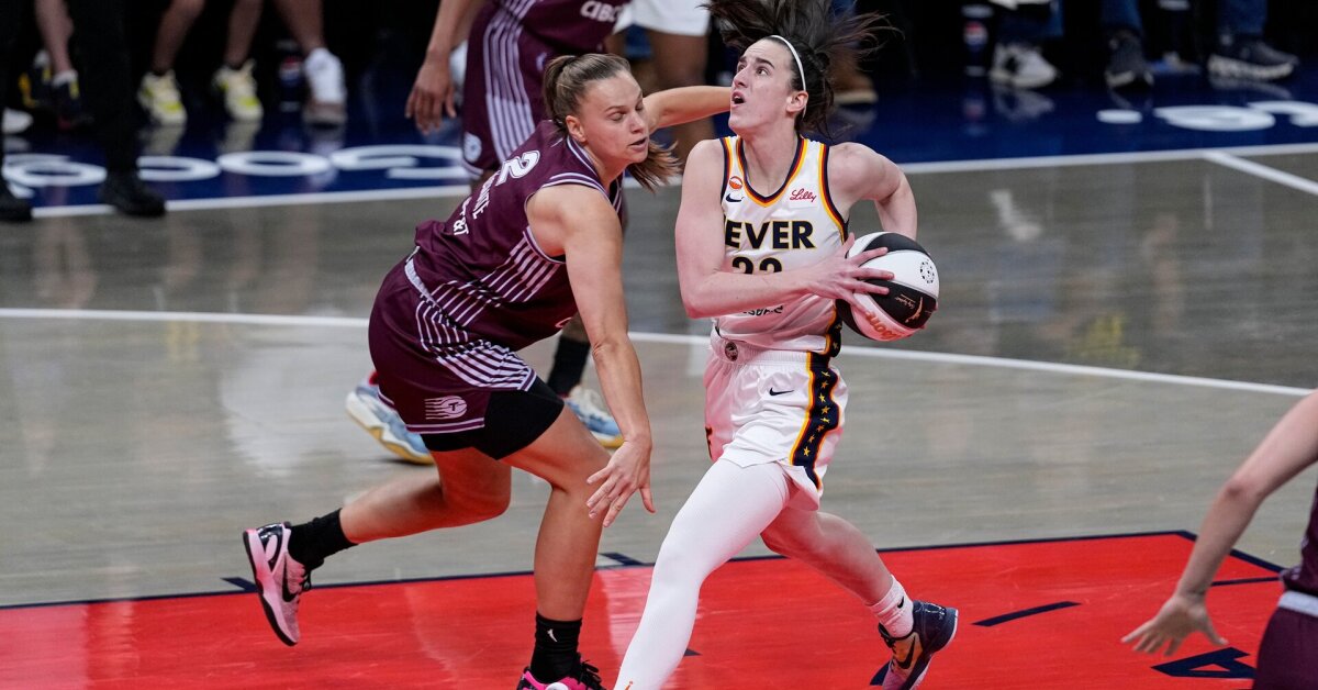 L. Juškaitė Ties WNBA Career High in Toronto Tempo Loss to Indiana Fever