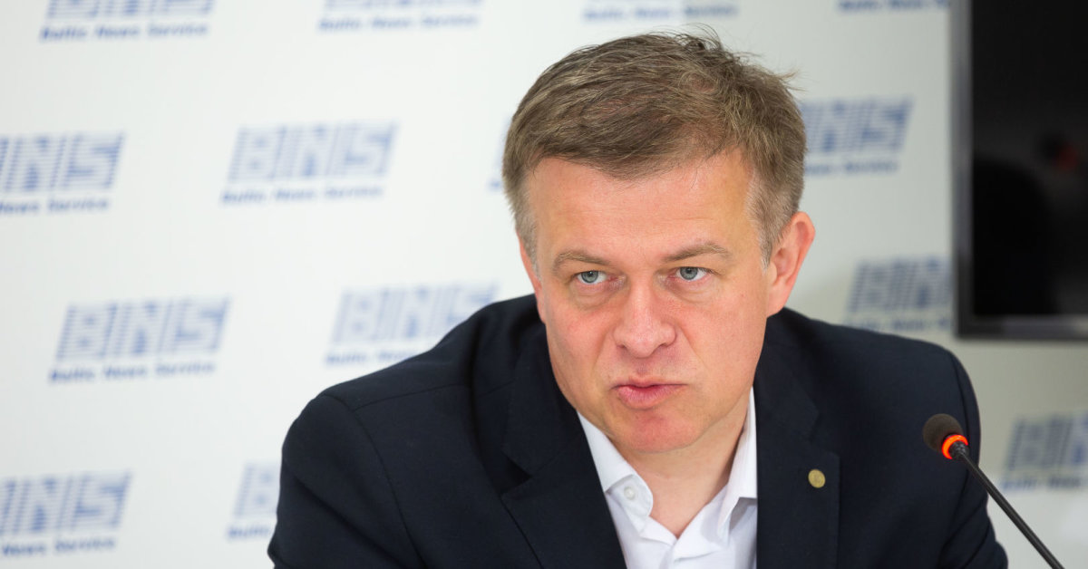 Šarūnas Liekis: la buffoneria della politica estera lituana