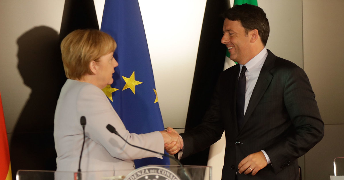 Italia e Germania hanno inviato un messaggio più duro sulla crisi migratoria dell’UE