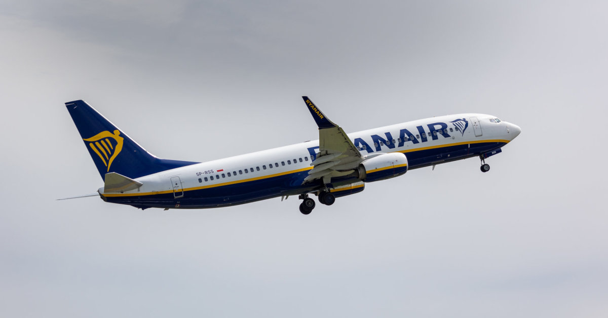 Lot „Ryanair” z Polski do Grecji ogłosił zagrożenie bombami