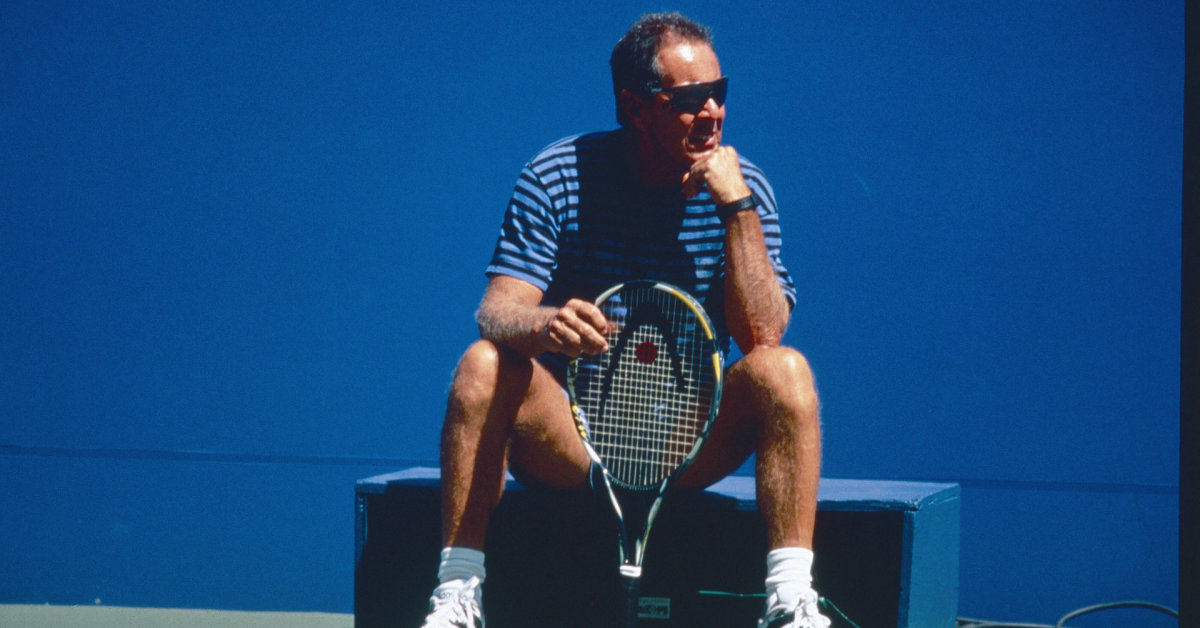 Ha anche allenato R. Berankis: la leggenda del tennis ha negato la sua morte, ma alla fine è morto
