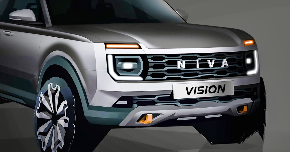 Lada Niva Vision AllNew Lada Niva 2024! Video 15min.lt