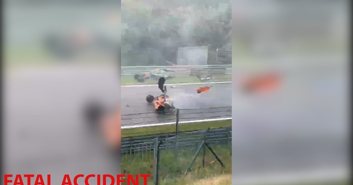 HORROR CRASH! Formula Regional Europe 2023 in Spa Francorchamps Video