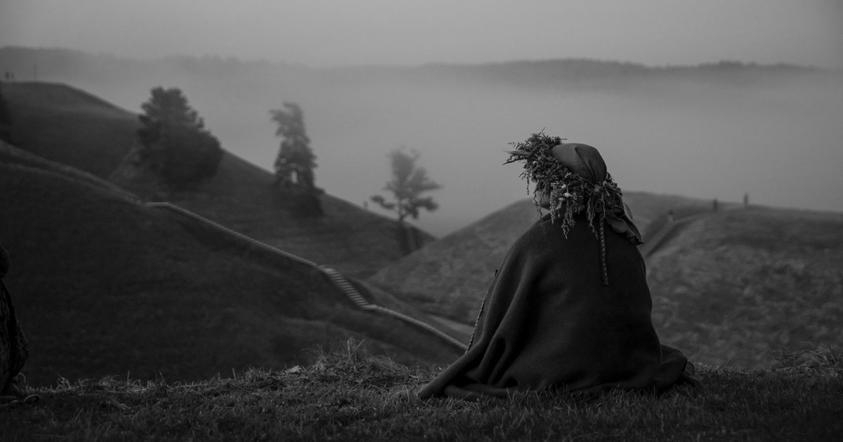 V. Daraškevičius, photographing the pageant of Races for 50 years: the shortest night time radiates mysticism  Multimedia storytelling