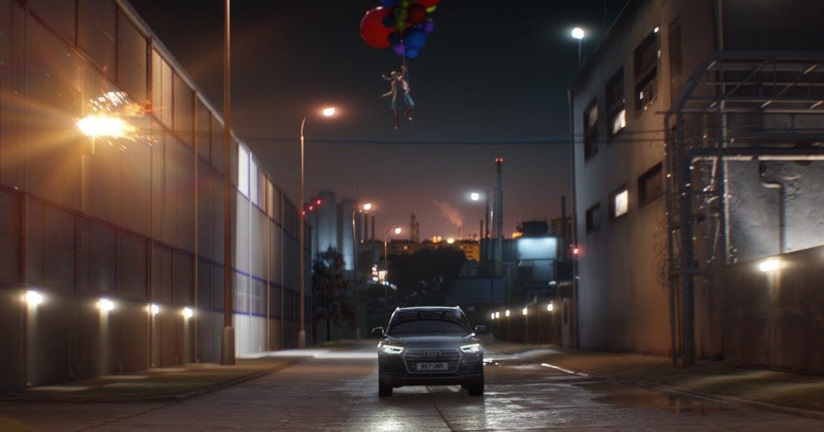 Audi Clowns Tv Advert Extended Cut Video 15minlt 