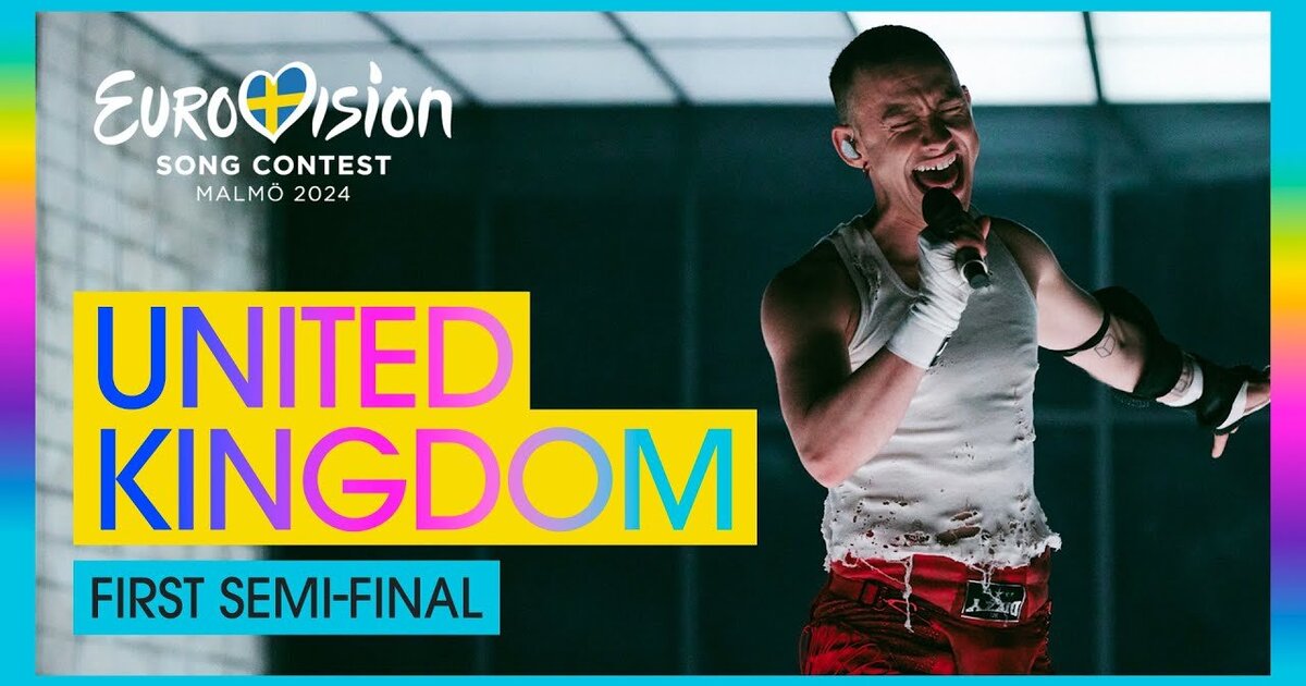 Olly Alexander - Dizzy (LIVE) | United Kingdom ?? | First Semi-Final ...