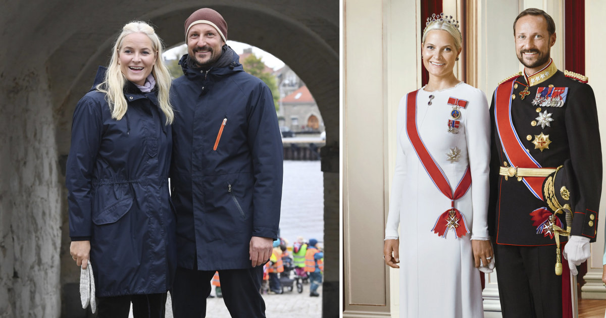 Kronprins Haakon og prinsesse Mette-Marit: Forbudt kjærlighet og hardt vunnet norsk gunst