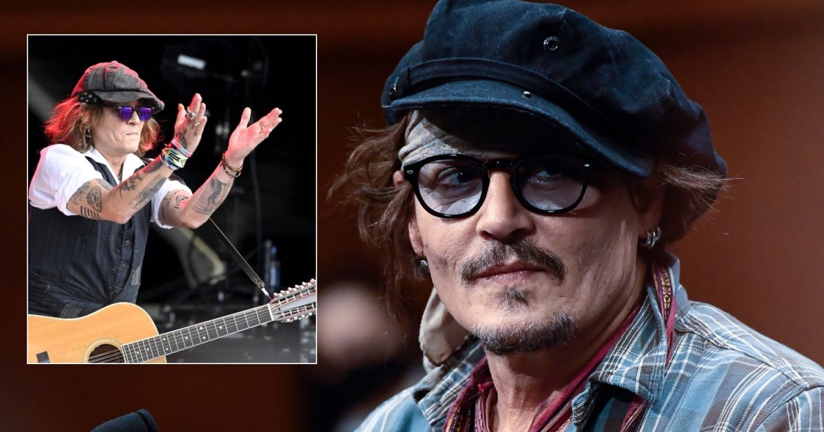 Johnny Depp trovato svenuto in una stanza d’albergo: spettacolo cancellato a Budapest