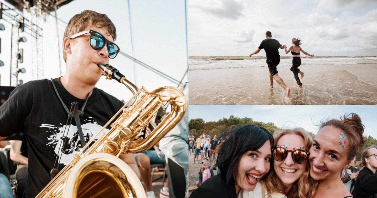 Den mest etterlengtede musikk- og underholdningsfesten er på stranden: Karklė Festival annonserer hele programmet