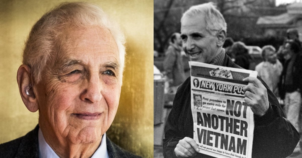 Daniel Ellsberg, l’analista militare che ha fatto trapelare i Pentagon Papers, è morto