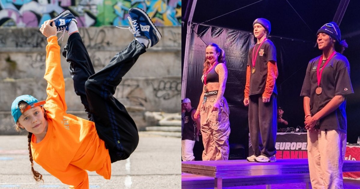 Lietuvos Breiko Pažiba Bgirl Nicka – Europos čempionė: Nugalėtoja ...