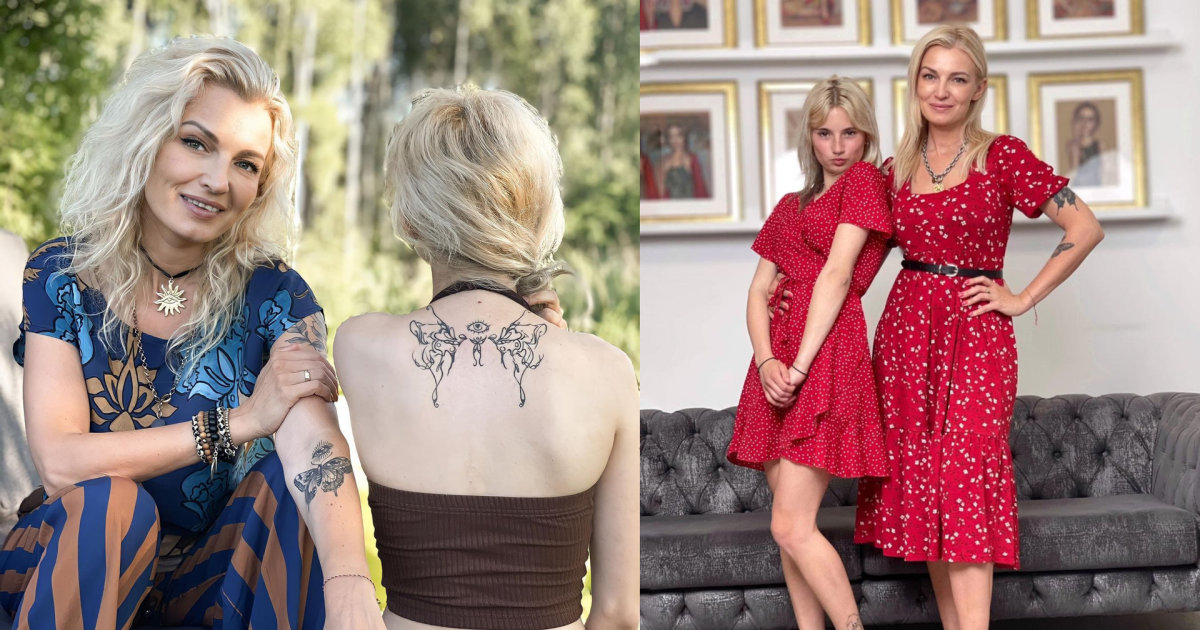 Viktorija Jakučinskaitė e sua figlia Ieva Maja si sono tatuate: significato e occasione – speciale