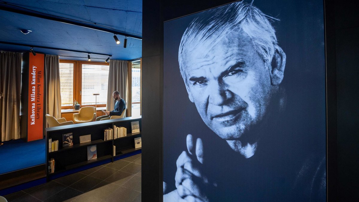 Rašytojas Milanas Kundera / AFP/„Scanpix“ nuotr.
