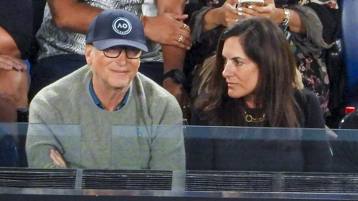Billas Gatesas ir Paula Hurd / Vida Press nuotrauka