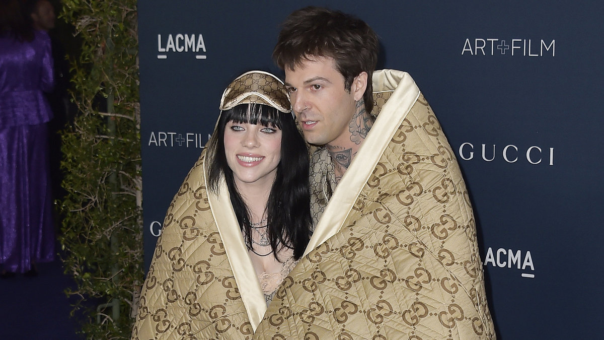 Jaukuma: Billie ir Jesse’is po „Gucci“ antklode pernykščiame „LACMA Art + Film“ vakare / Scanpix nuotrauka